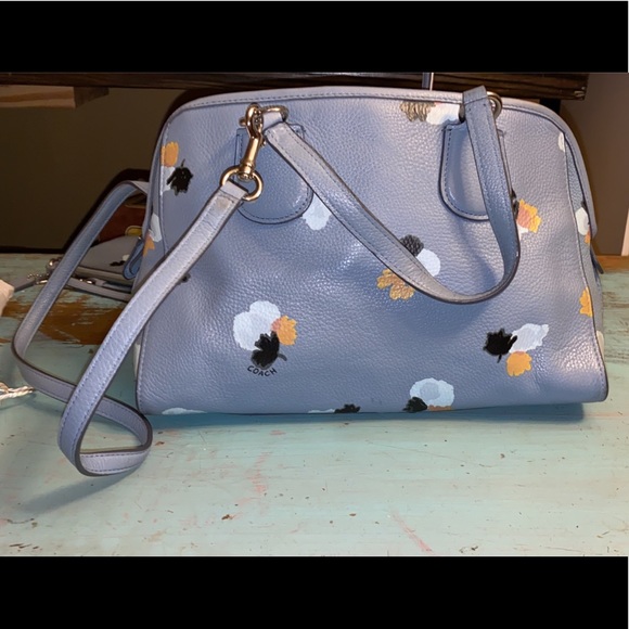 Coach Nolita Cornflower Satchel & Wallet - Picture 4 of 9